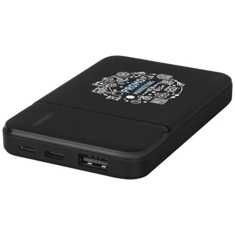 Batería externa de plástico reciclado de 5000 mAh Loop